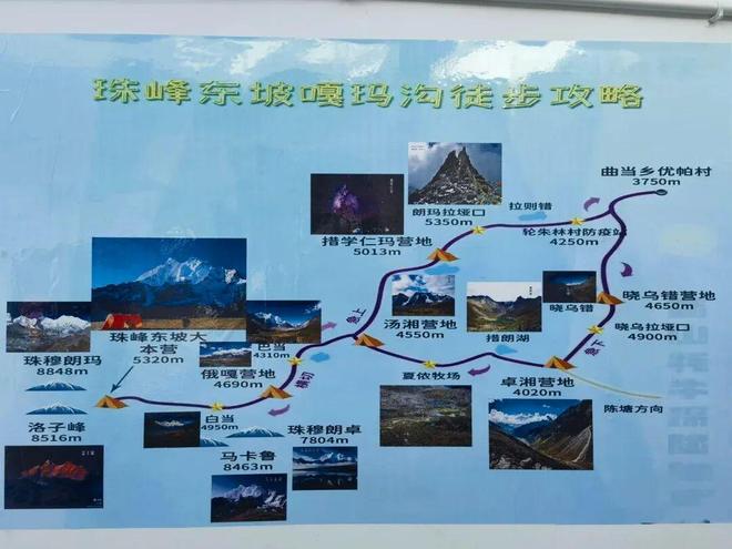 园”在暴雪和雷电中度过惊魂一夜开元棋牌网站“上千人来珠峰逛公(图4)