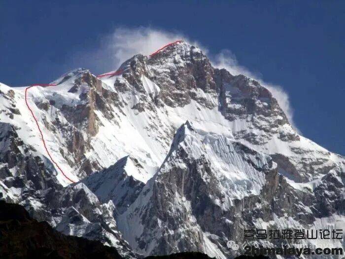 罗斯登山者首攀海拔8163米峰鲜少有人尝试西南壁的替换线路开元棋牌app尼泊尔]2025年年度十大探险活动2 - 俄(图11)