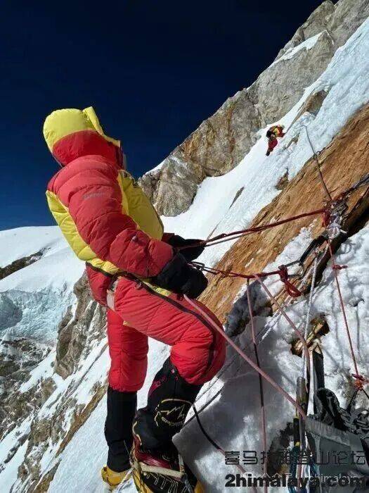 罗斯登山者首攀海拔8163米峰鲜少有人尝试西南壁的替换线路开元棋牌app尼泊尔]2025年年度十大探险活动2 - 俄(图17)