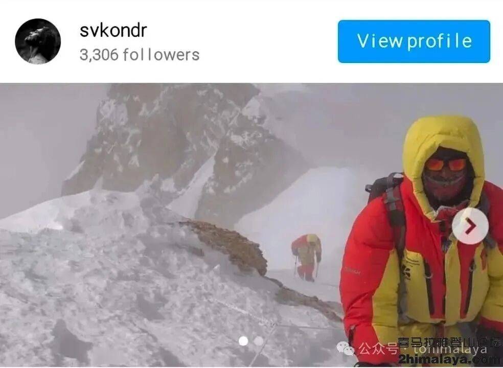 罗斯登山者首攀海拔8163米峰鲜少有人尝试西南壁的替换线路开元棋牌app尼泊尔]2025年年度十大探险活动2 - 俄(图19)